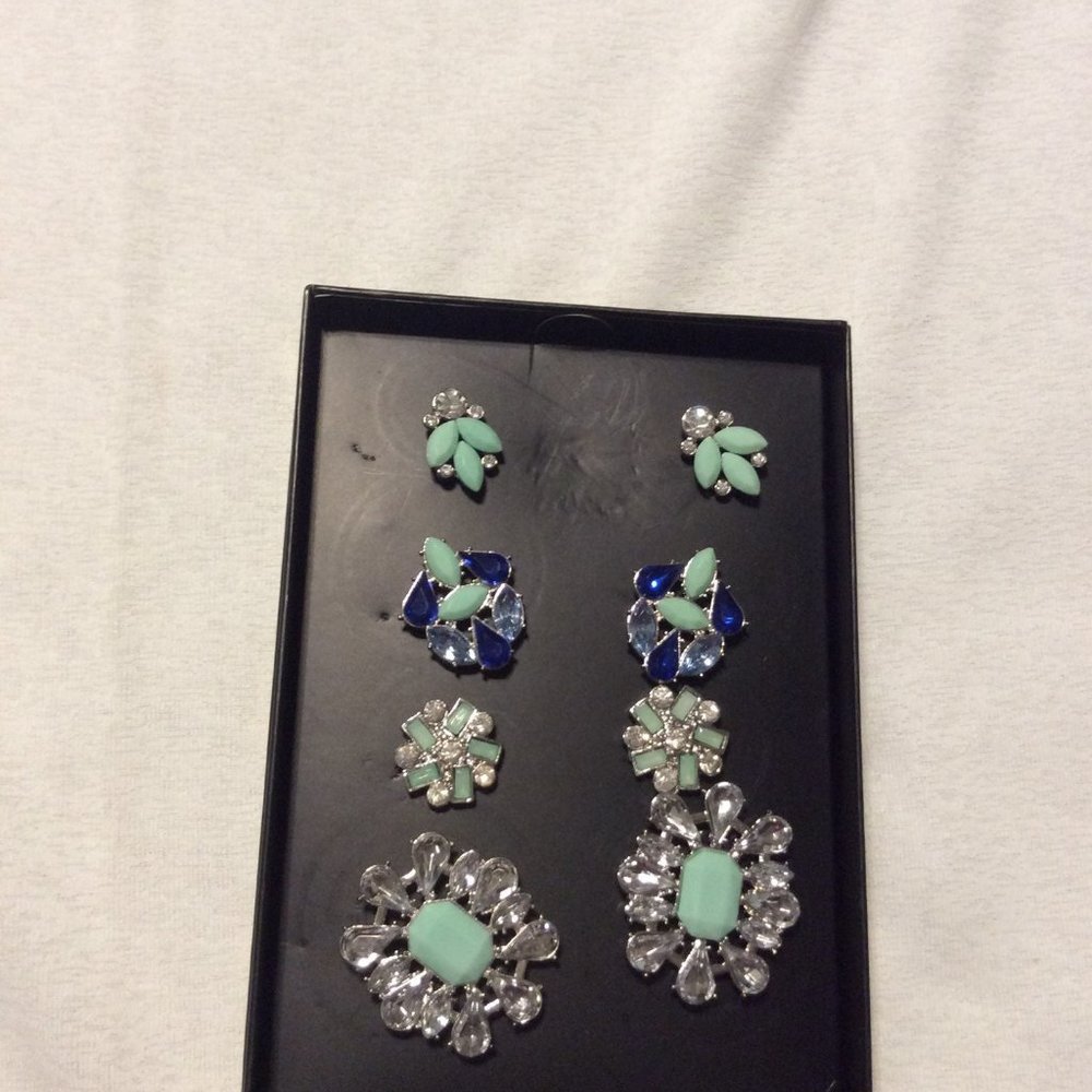 Bundle Earring Set